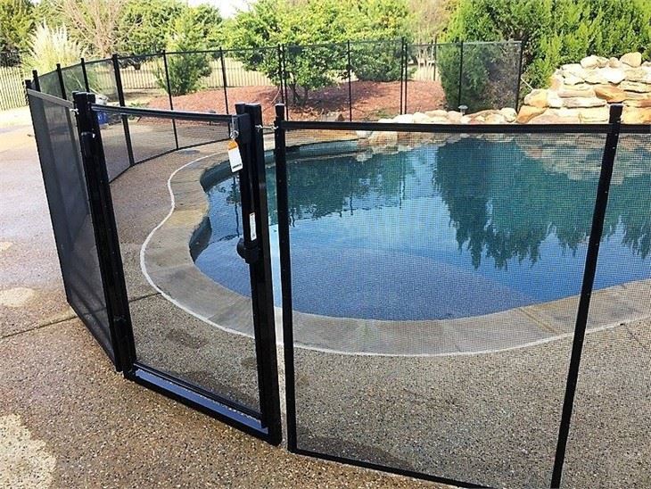 swimming pool safety latch-5